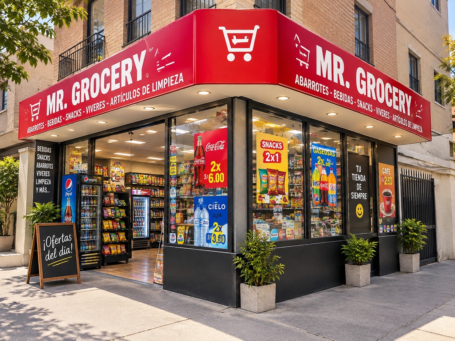 Bodega y Minimarket