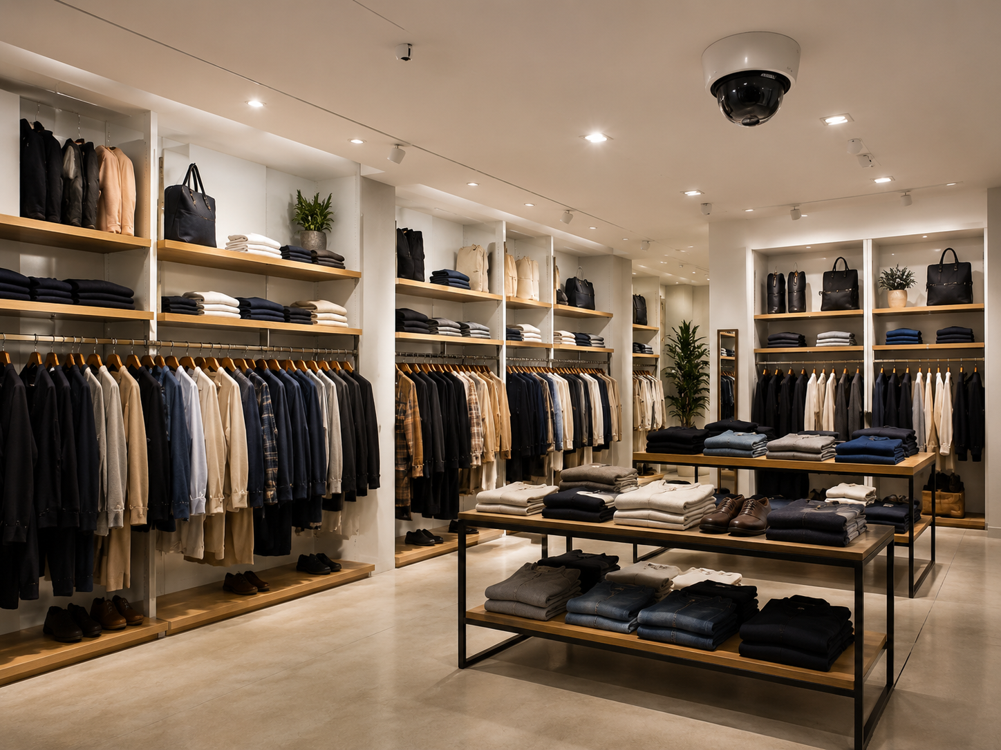 Seguridad electrónica para comercios